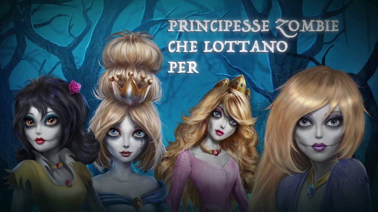 Once upon a zombie