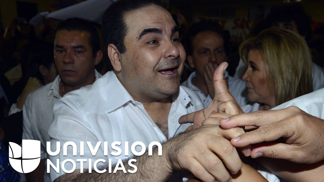 Expresidente de El Salvador, Antonio Saca, fue detenido por acusaciones de corrupción