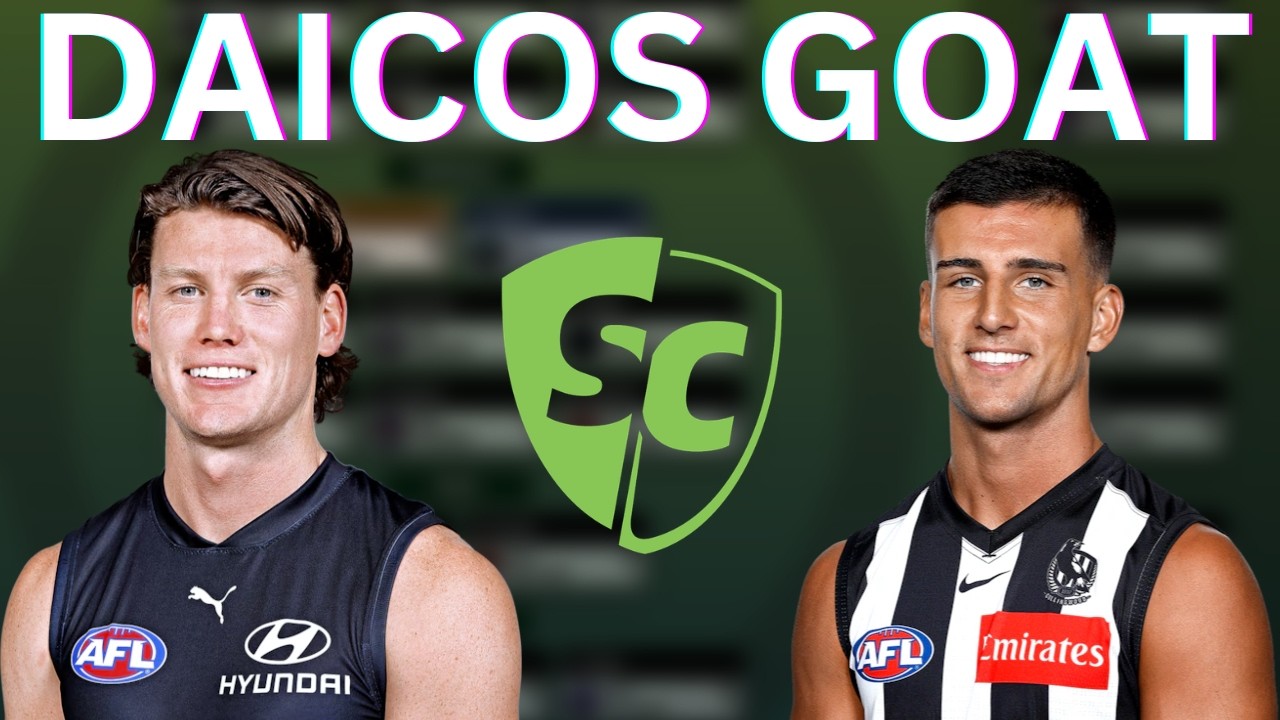 Ник Дайкос! Обзор матча Карлтон против Коллингвуда | AFL SuperCoach 2026