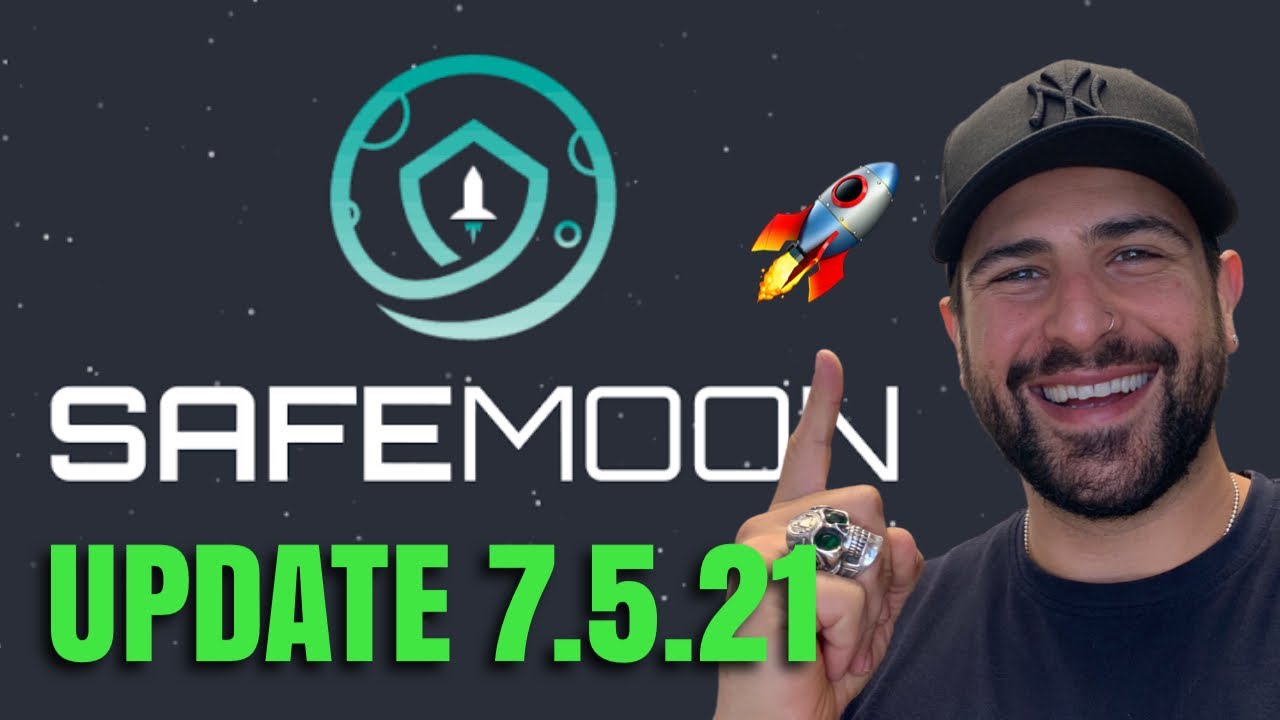 Safe Moon Update - UP 50% | 7.5.2021- Cryptocurrency Investing