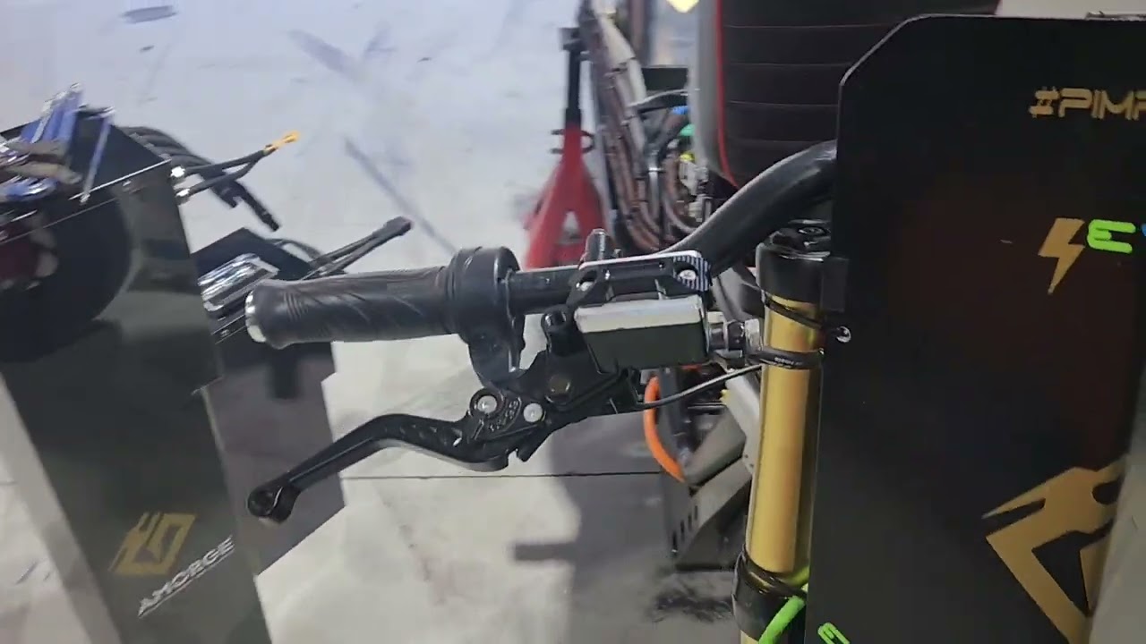 Inside the worlds most powerfull modified surron lightbee