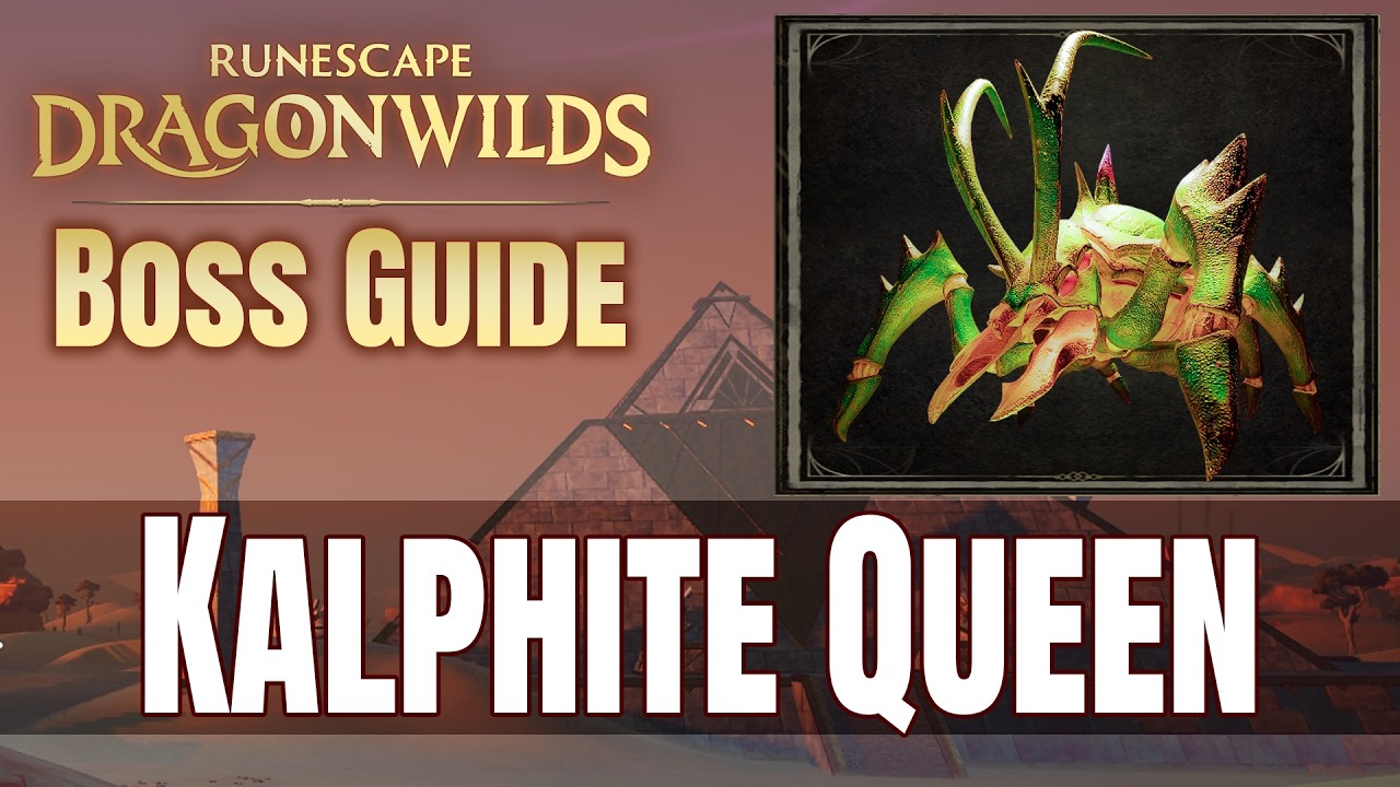 EASY Kalphite Queen Guide | RuneScape Dragonwilds