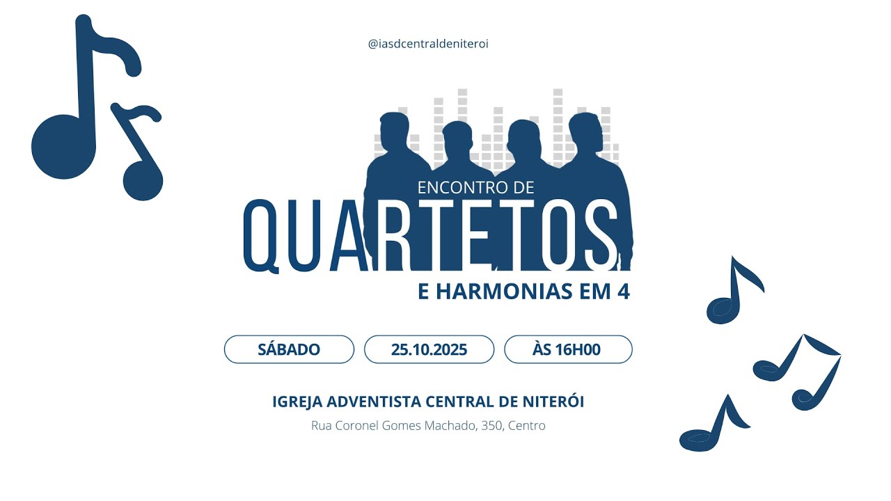 Encontro de Quartetos | Sábado | 25 de outubro de 2025