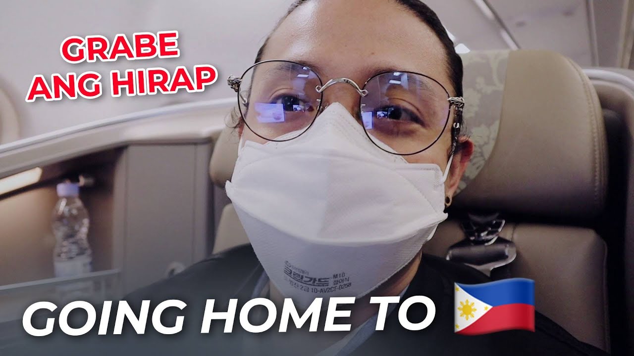ANG HIRAP | GOING HOME TO PH | DJ LOONYO