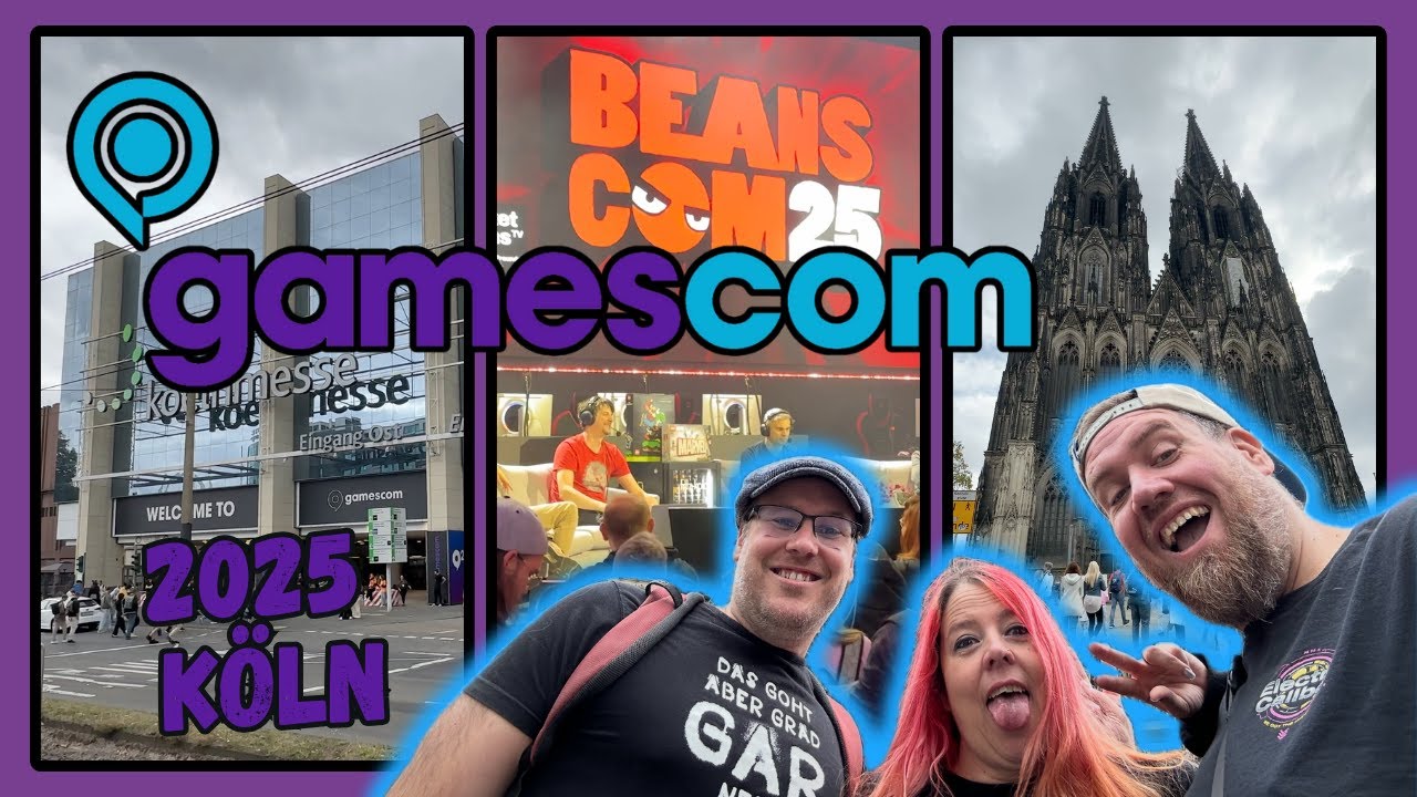 Gamescom 2025 - Die gr&ouml;&szlig;te Gaming-Messe der Welt! - K&ouml;ln - 4K