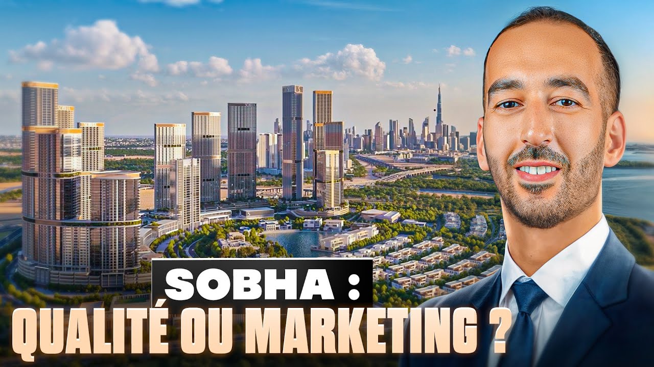 Visite exclusive SOBHA : Communauté + appartement 