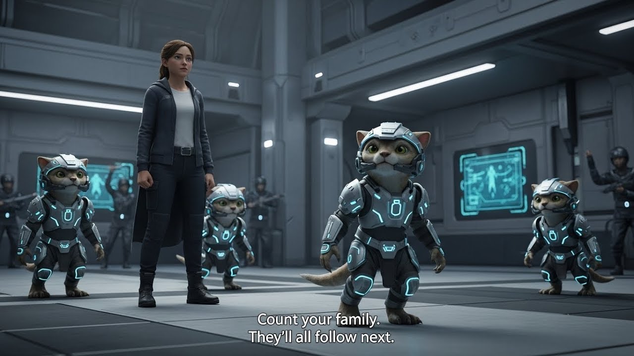 They Whipped the Human in Front of Cubs —Smallest One Said Count Your Family They’ll All Follow Next