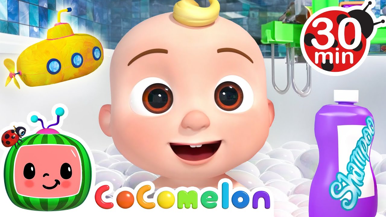 Bath Song & More | CoComelon 🍉