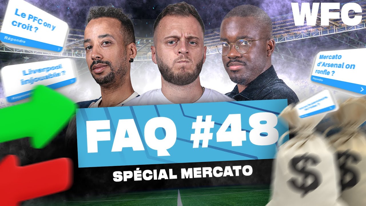 ⚽ Arsenal, Mercato, Isak top attaquant ? Le WFC répond à vos questions