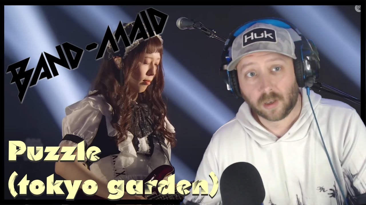 BAND-MAID / Puzzle LIVE (Tokyo Garden) Reaction | Metal Musician Reacts
