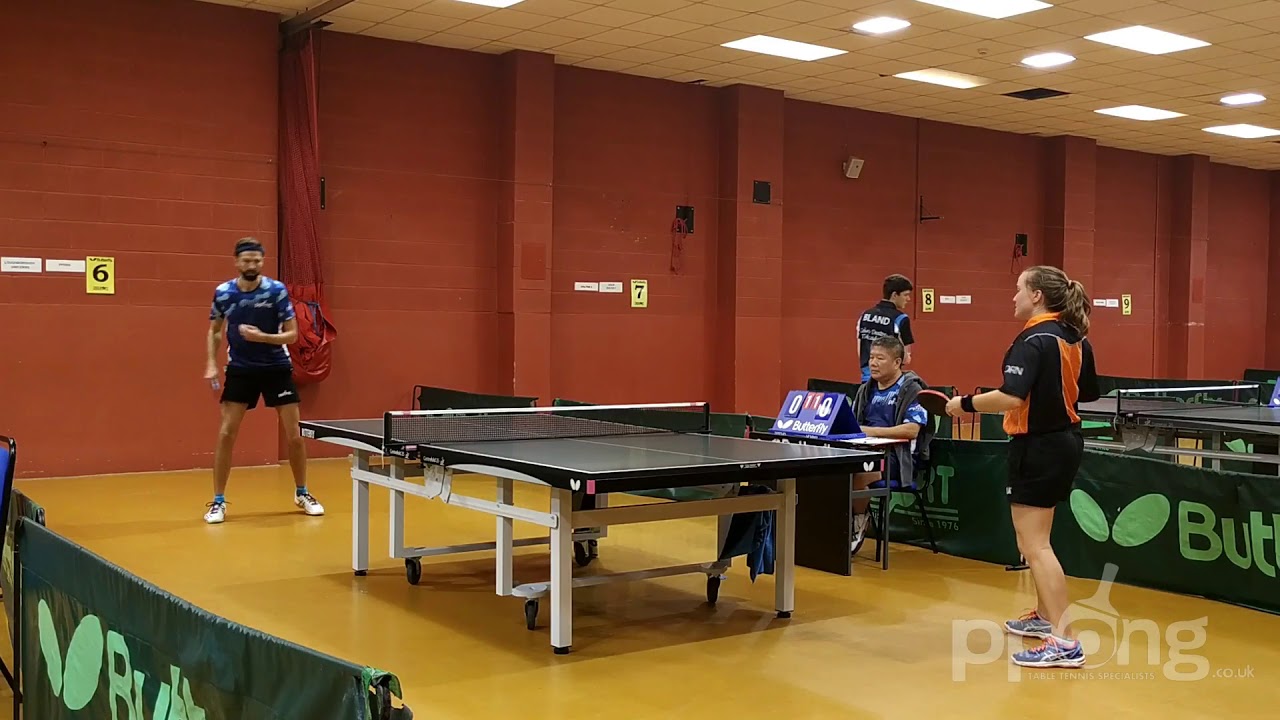Table Tennis British League 2018