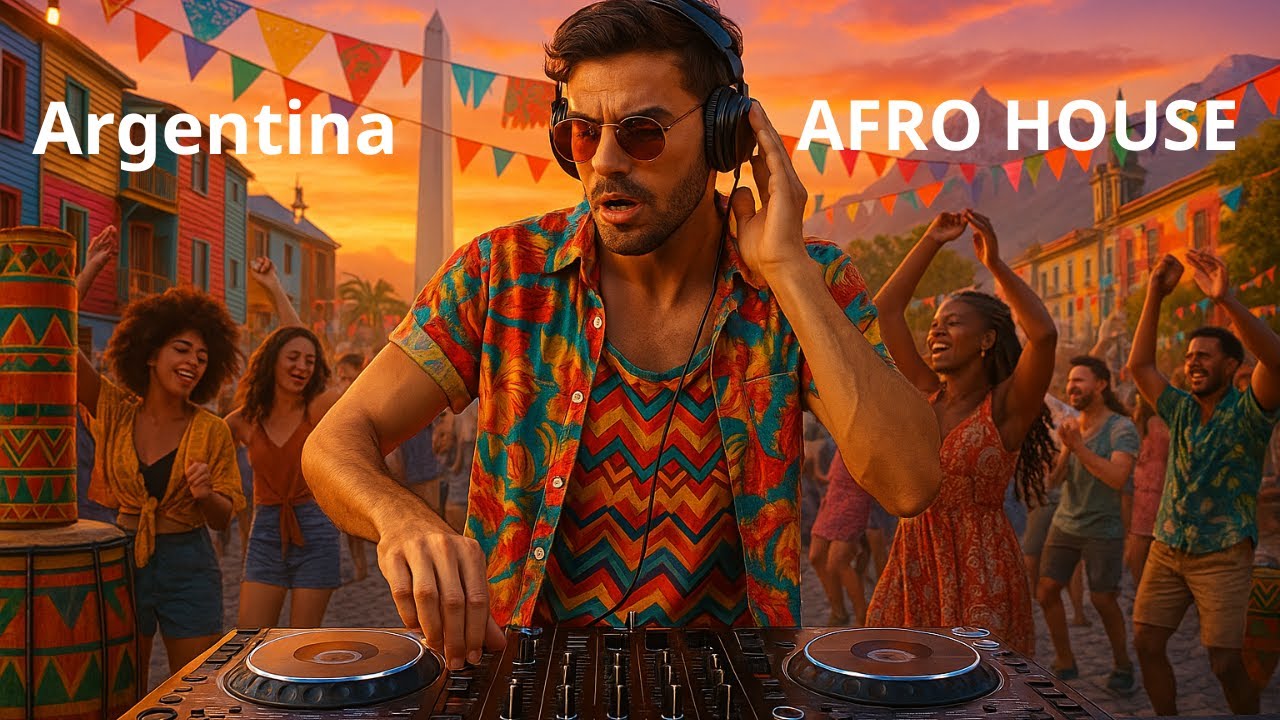 ( Argentina ) Afro House Mix 2025 | Beautiful Landscapes, Tropical Vibes & Chillout Grooves✨