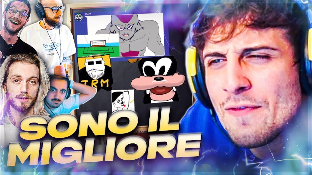 COME NON GIOCARE a GARTIC PHONE ! w/@marzatv @justrohn @ilMasseo @oDeluxx @PeshRewind