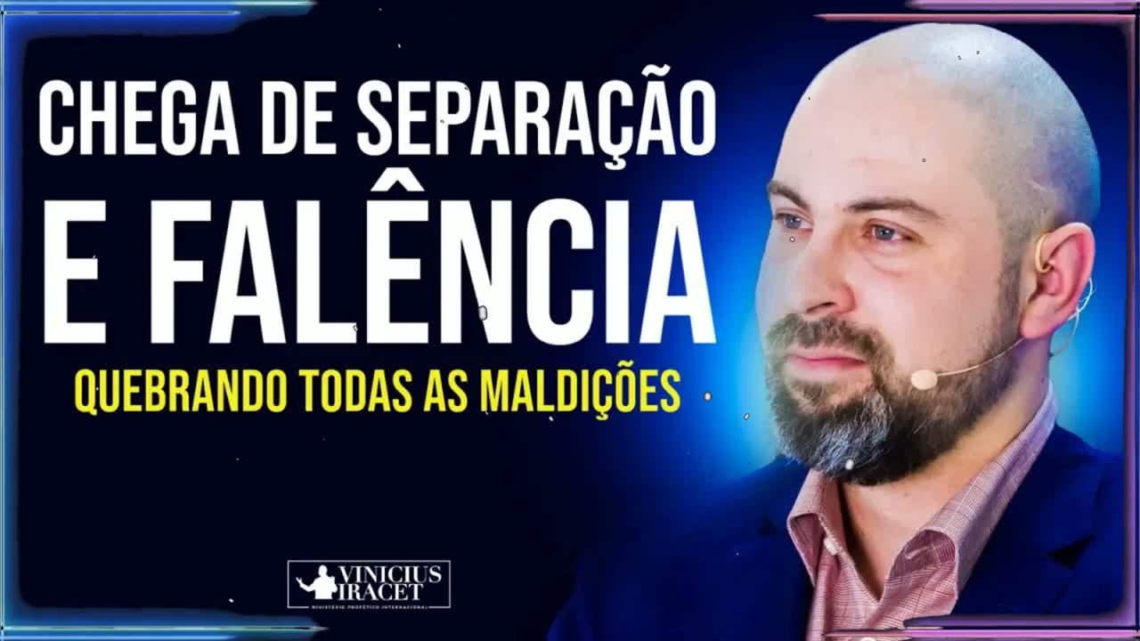 QUEBRE O CICLO DE DERROTA NA SUA FAMÍLIA - QUEBRE TODAS AS MALDIÇÕES E NO FINAL UMA ORAÇÃO