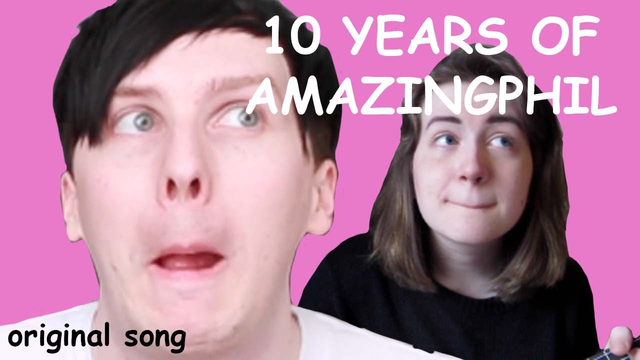 10 YEARS OF AMAZINGPHIL | original song