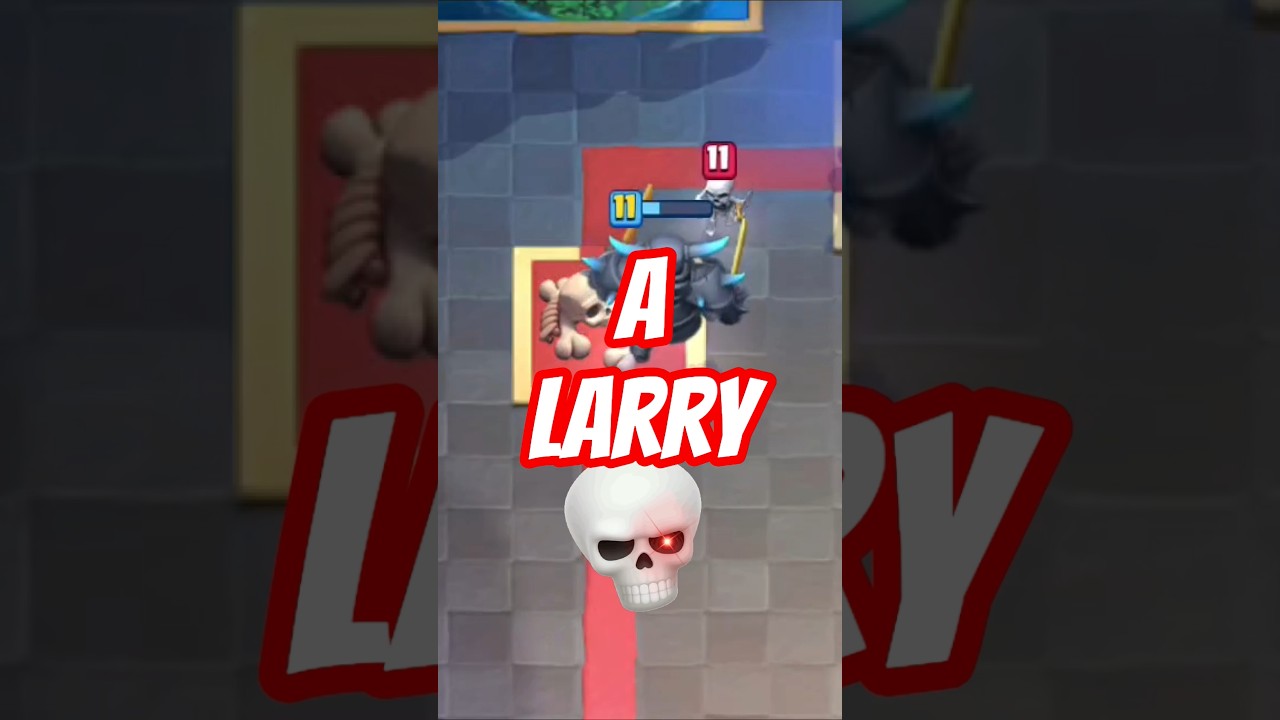 LARRY's Epic Takeover in Clash Royale!