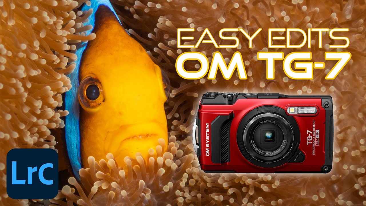 Редактирование фотографий OM TG-7 в Adobe Lightroom