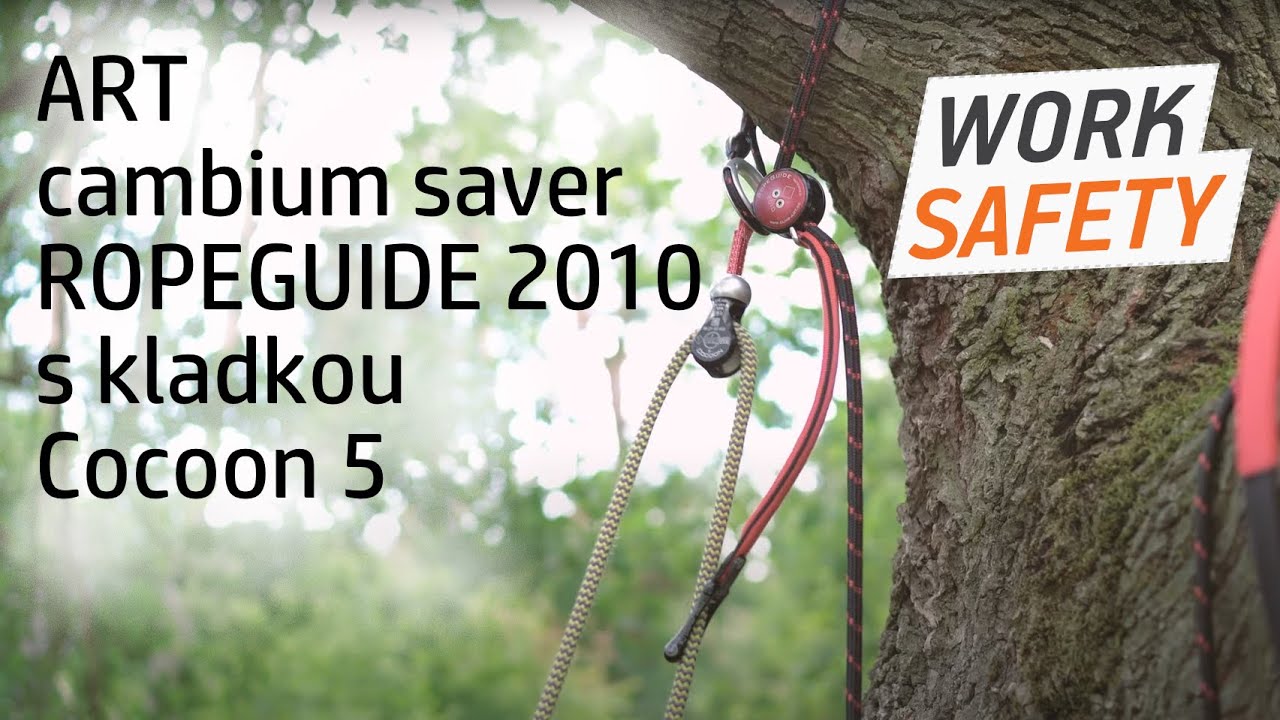 Cambium saver ART ROPEGUIDE 2010 s kladkou Cocoon 5
