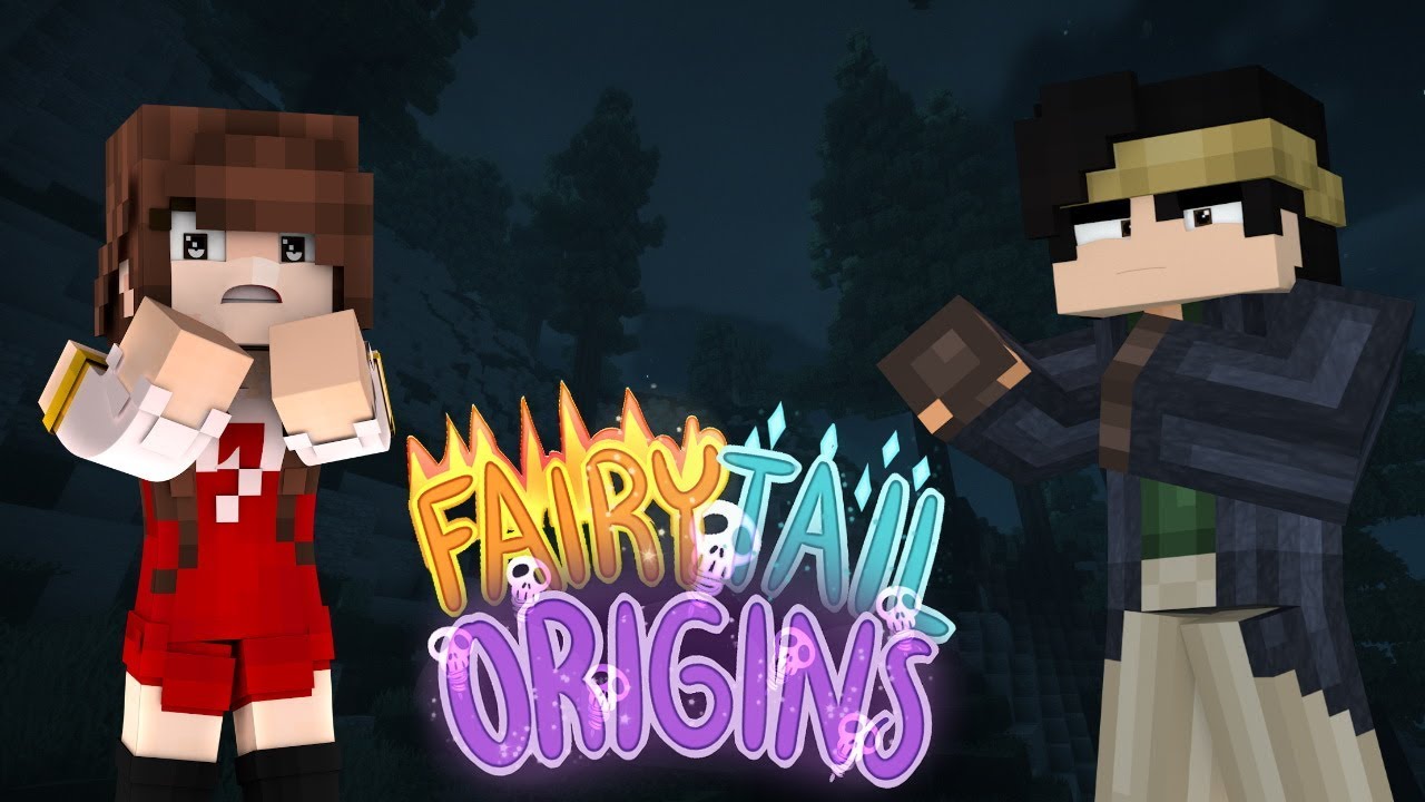 Кей расстроен! | Minecraft Fairy Tail: Origins| (Магическая ролевая игра Minecraft)