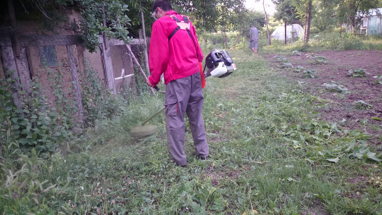 Heinner Vmc002-Taiat de iarba cu mosor din aluminiu si fir patrat