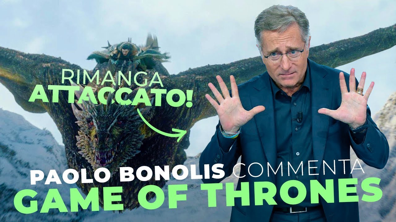 PAOLO BONOLIS COMMENTA 