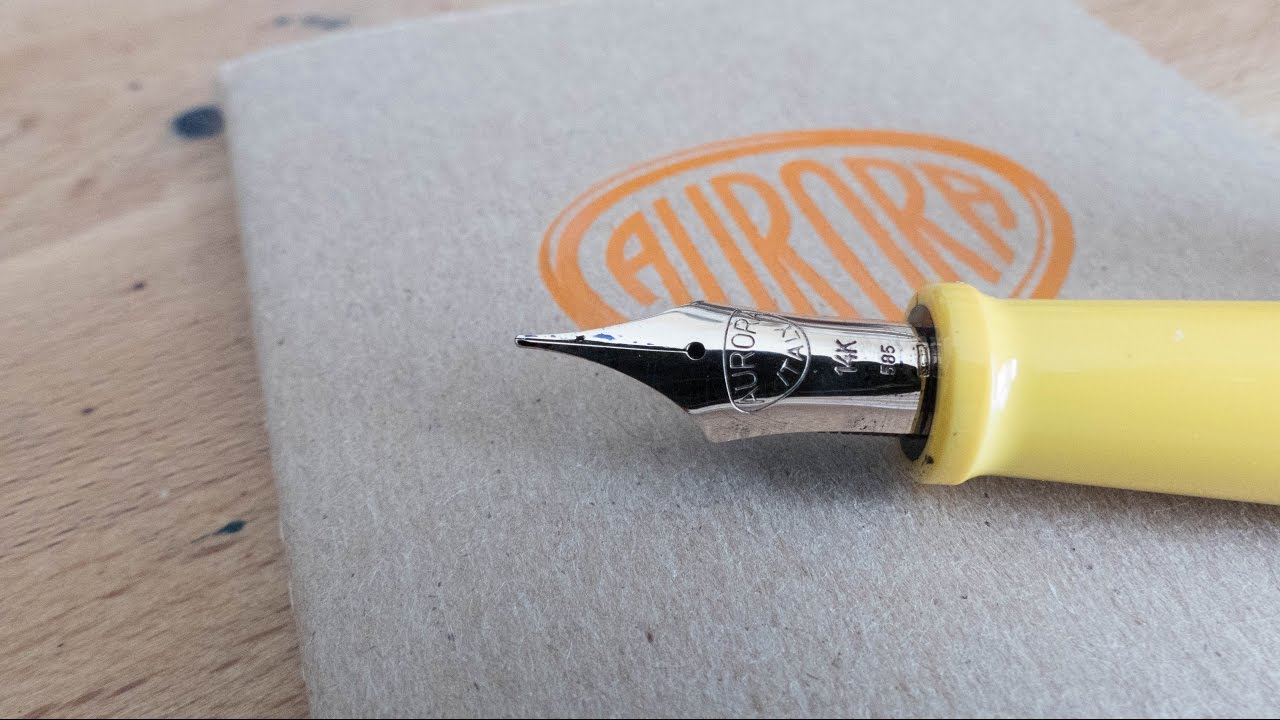 How is Aurora's new flex nib?