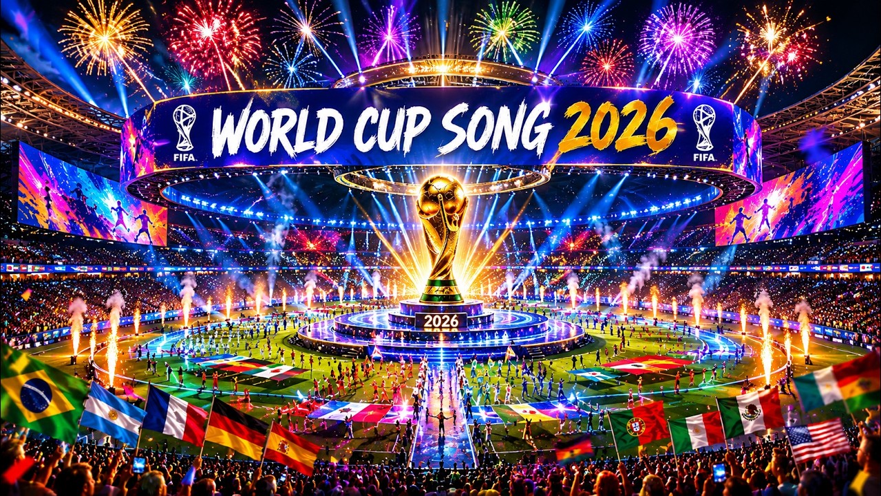 FIFA World Cup 2026 Opening Show 🔥⚽ | The Biggest Football Celebration Ever Created &ndash; Full Event 4K
