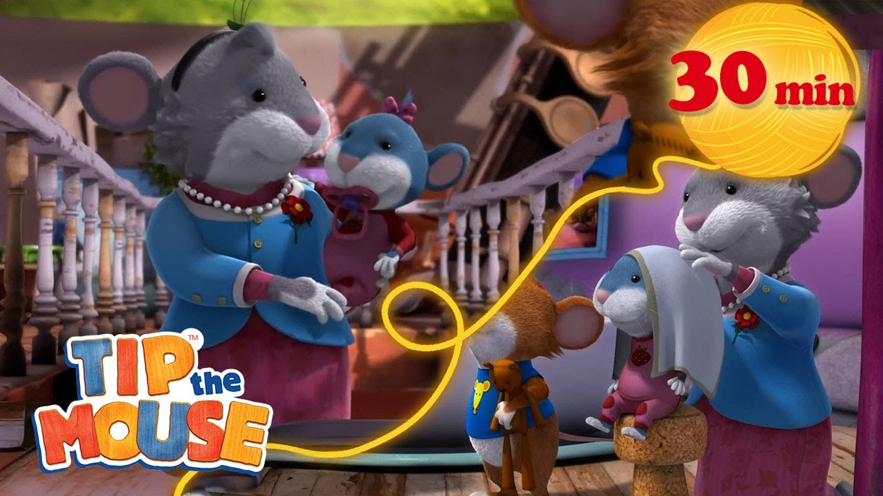 🎈 Tip&rsquo;s Birthday Adventure! - FULL COMPILATION - Tip the Mouse 🐭🎂