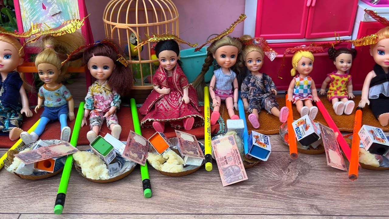 Lilly milly ki kahani part 43/ Sona Roopa ki kahani/ barbie doll ki hindi kahaniyan/ the barbie task
