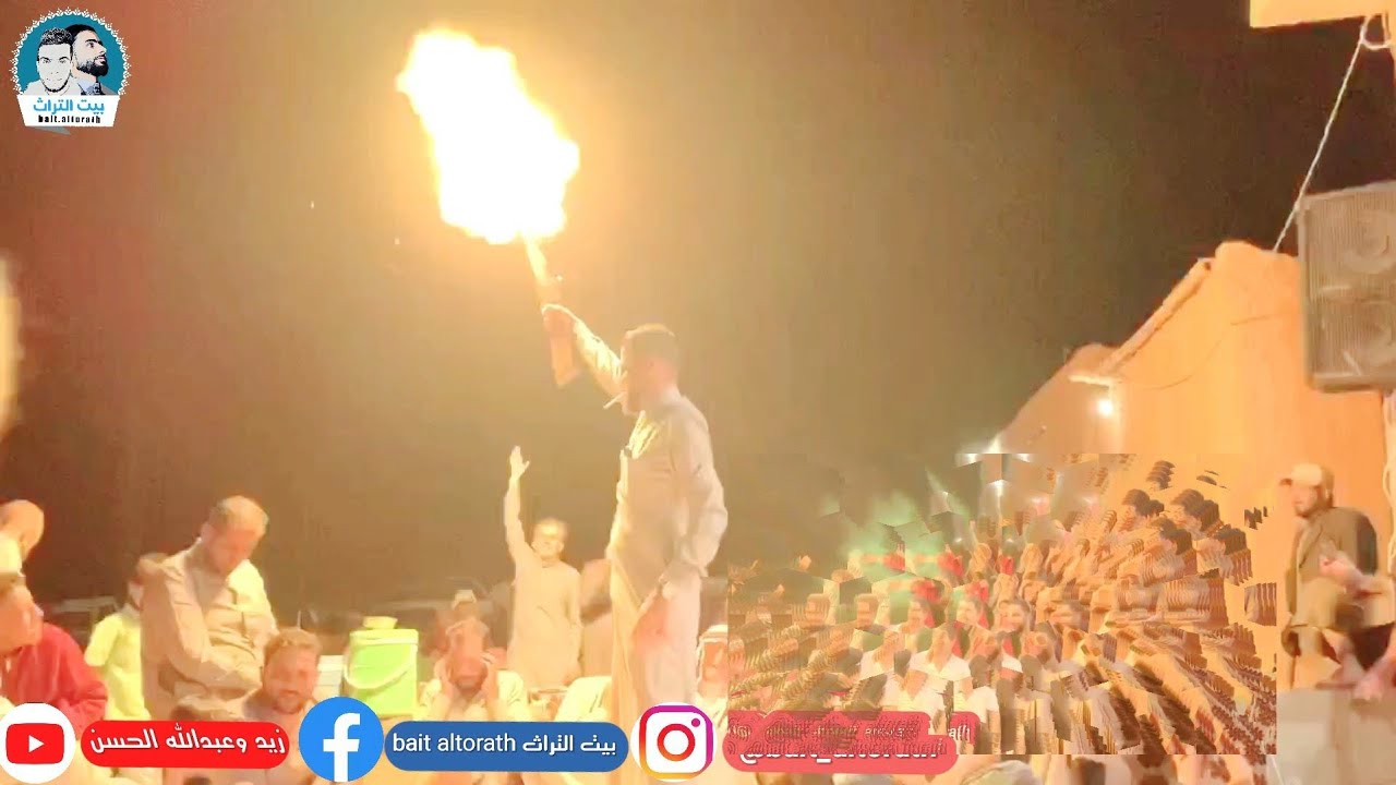 الفنان زيد محمد الحسن سهرة تراثية فراتية رائعة