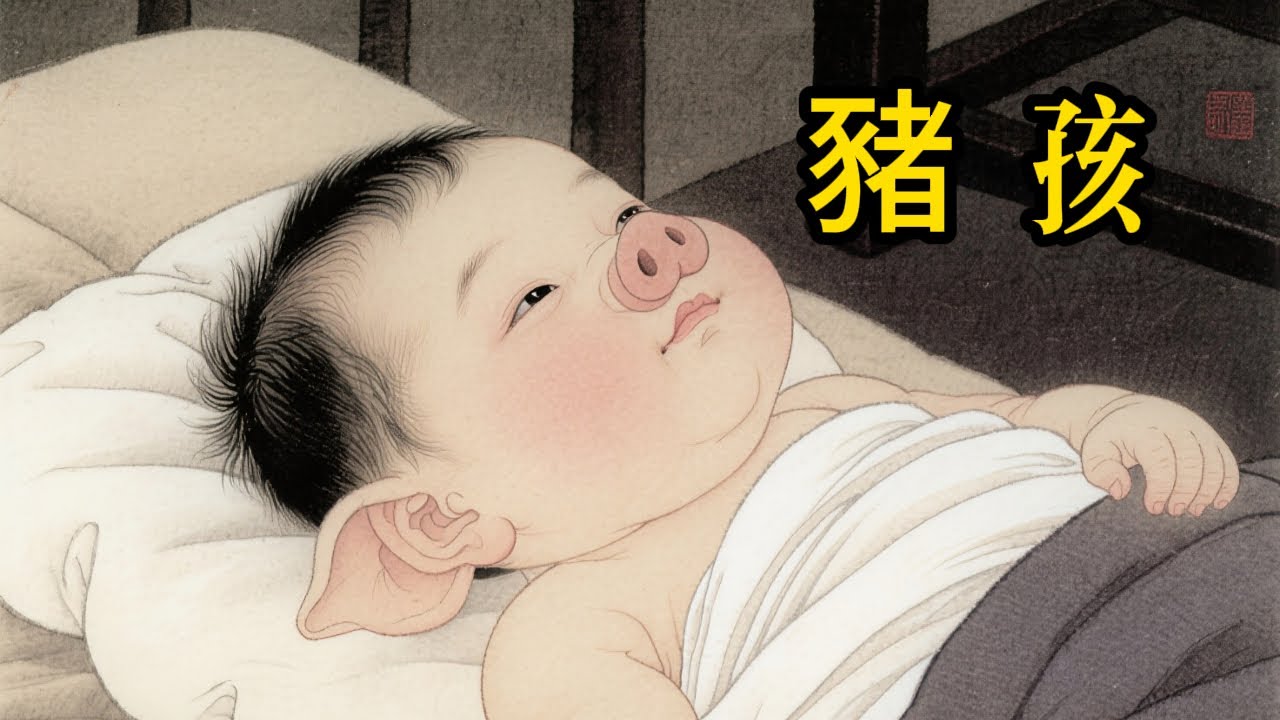 為生兒子，惡媳竟將婆婆扔進豬圈，與豬同吃同住！沒想孩子出生的哭聲，竟把全家都嚇傻了！民間故事, 婆媳關係, 因果報應,善惡, 孝順, 報應,  家庭倫理#民間故事#因果報應 #家庭倫理  #孝順