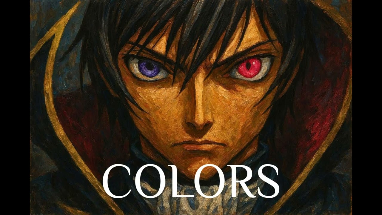 COLORS /コードギアス 反逆のルルーシュ/「??風」AIアニソンアレンジ