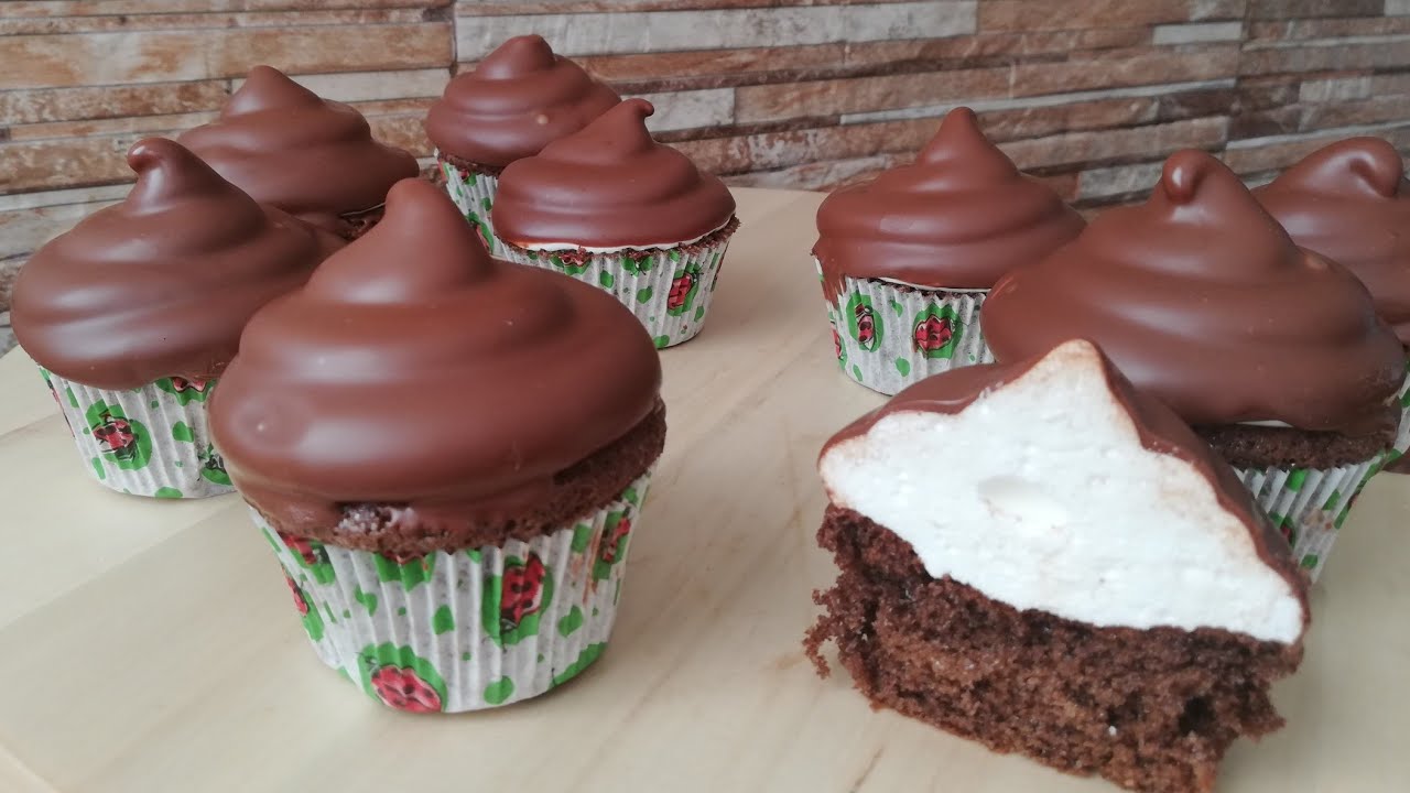 MANČMELOU Mafini - Jednostavan Recept za Mančmelou Kolač