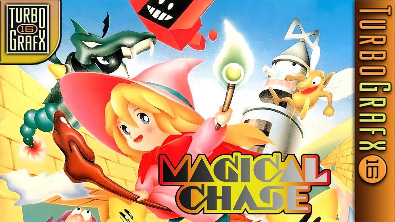 Longplay of Magical Chase (US)