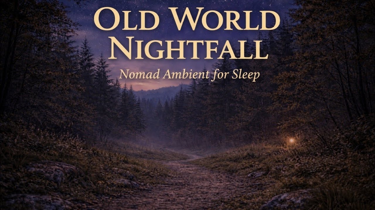 Nomad Night | Old World Folklore Ambient for Sleep