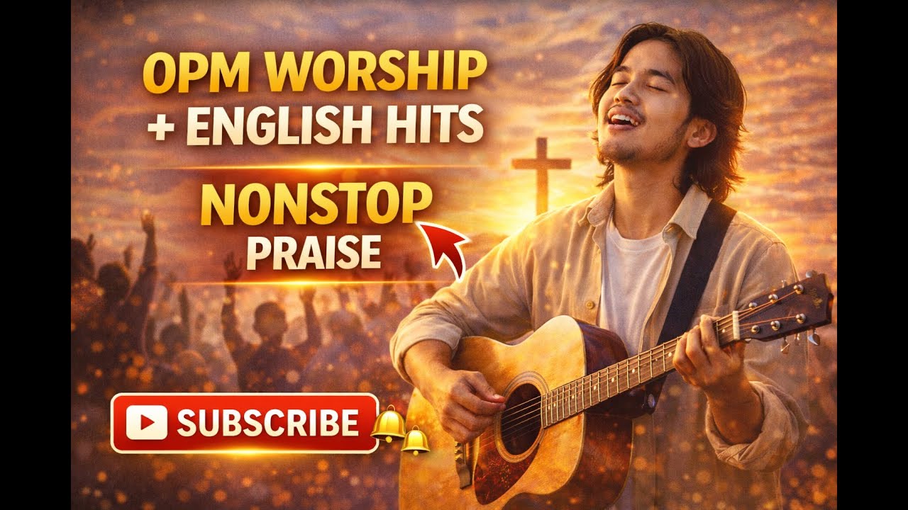Tagalog Gospel Songs + English Worship Hits | Nonstop Praise Playlist  #tagalogchristiansongs #opm