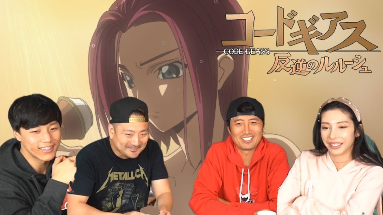 False Classmate | CODE GEASS EPISODE 3 GROUP REACTION!