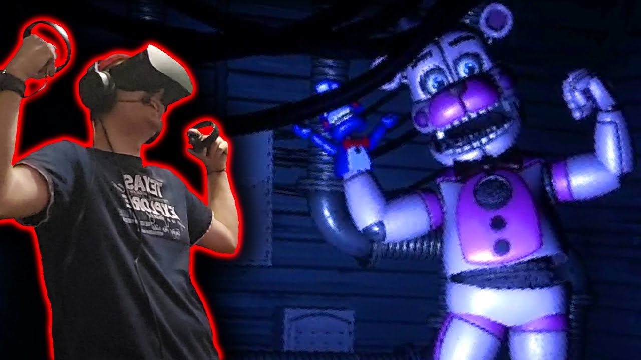 VILLANYSZERELÉS FREDDYVEL | FNAF VR 2 | 4.RÉSZ