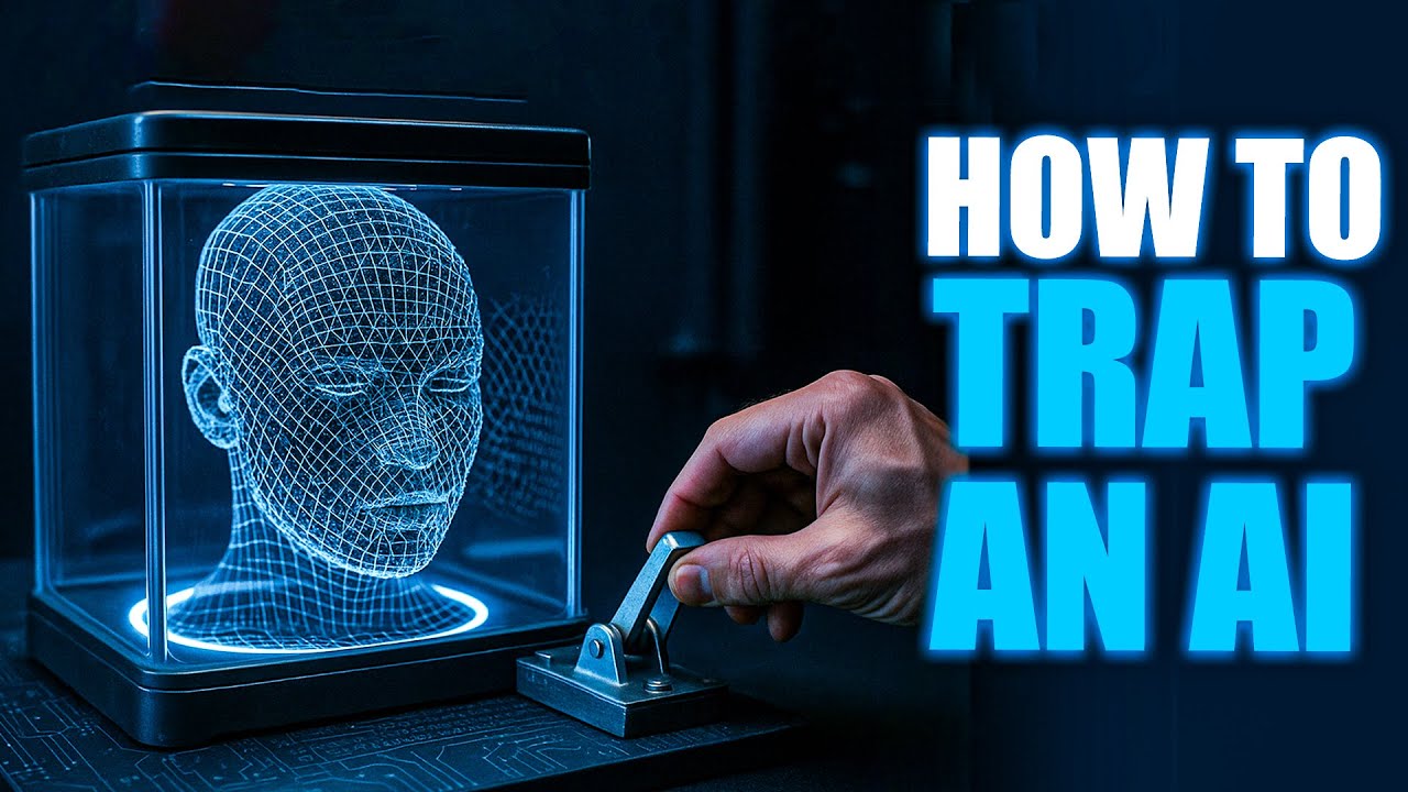How to Trap an AI (And Why We Should)