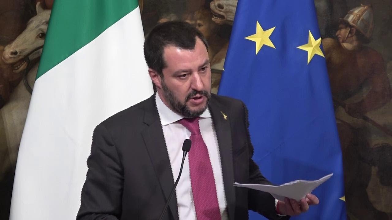 Manovra, Salvini: ''Dedico Dl quota 100 a Fornero e Monti''
