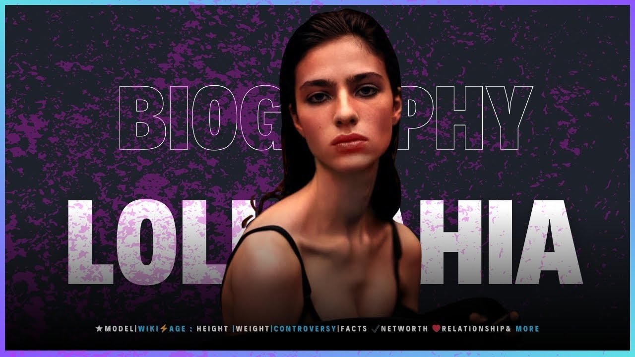 Who is Loli Bahia❓Loli Bahia Biography ★ Wiki⚡Age | Height | Career ✔Net Worth ❤ Relationship 2024