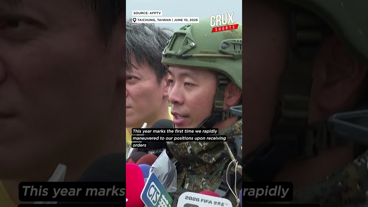Тайвань применил систему HIMARS в рамках масштабных военных учений, имитирующих удары по вторгшим...