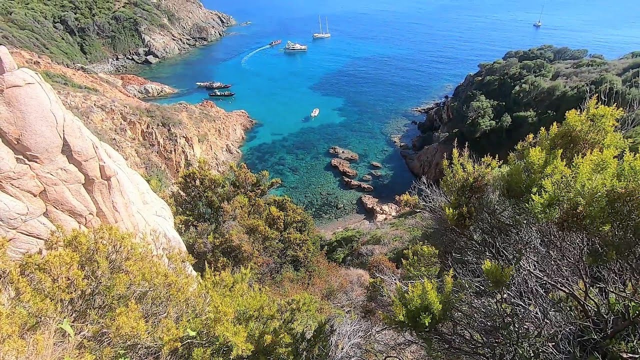 Capu Rossu, randonnée à Piana, Corse du Sud