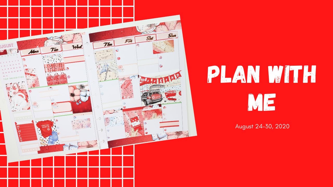 Classic Vertical// Plan with Me// Ft. DEK Designs