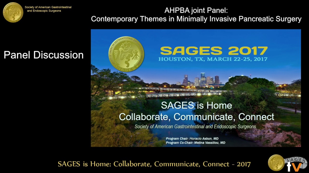 Contemporary themes in minimally invasive pancreatic surgery: Panel discussion