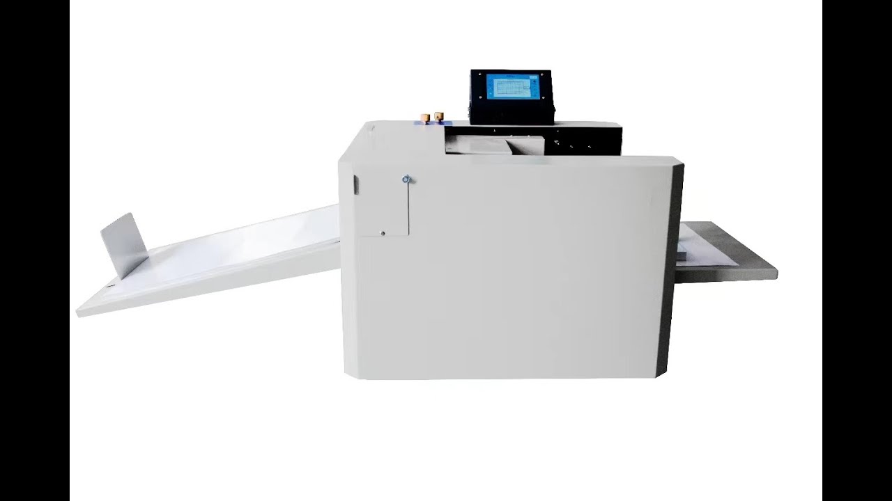 Бігувальна машина SM372Y огляд функції  Variable creasing
