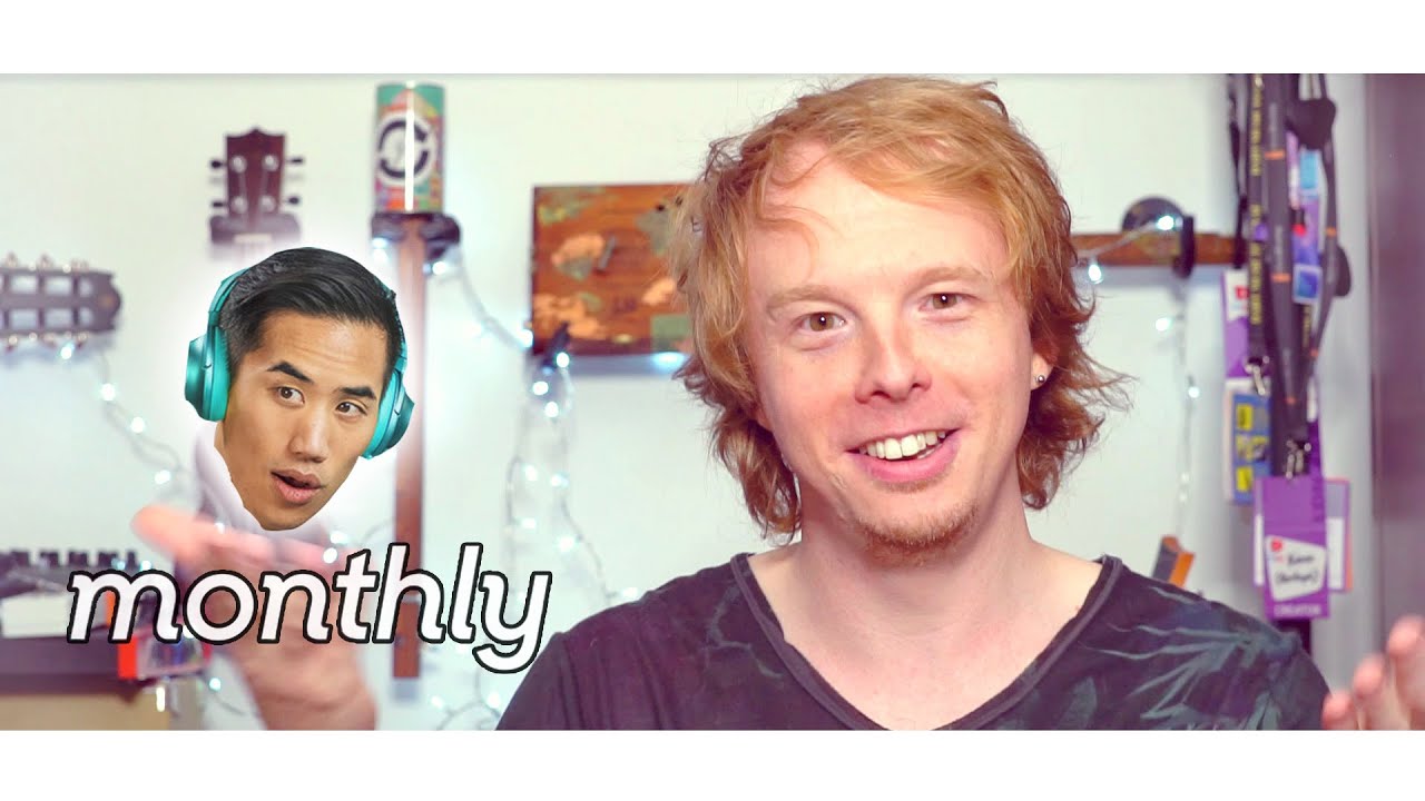 Learn Monthly review - Andrew Huang 