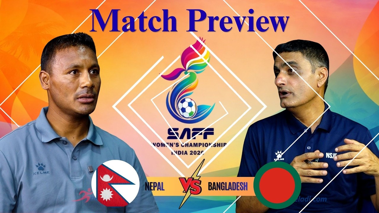 SAFF Women's Championship 2026| Nepal vs Bangladesh |Semi-Final Match Analysis with Jibesh Pandey