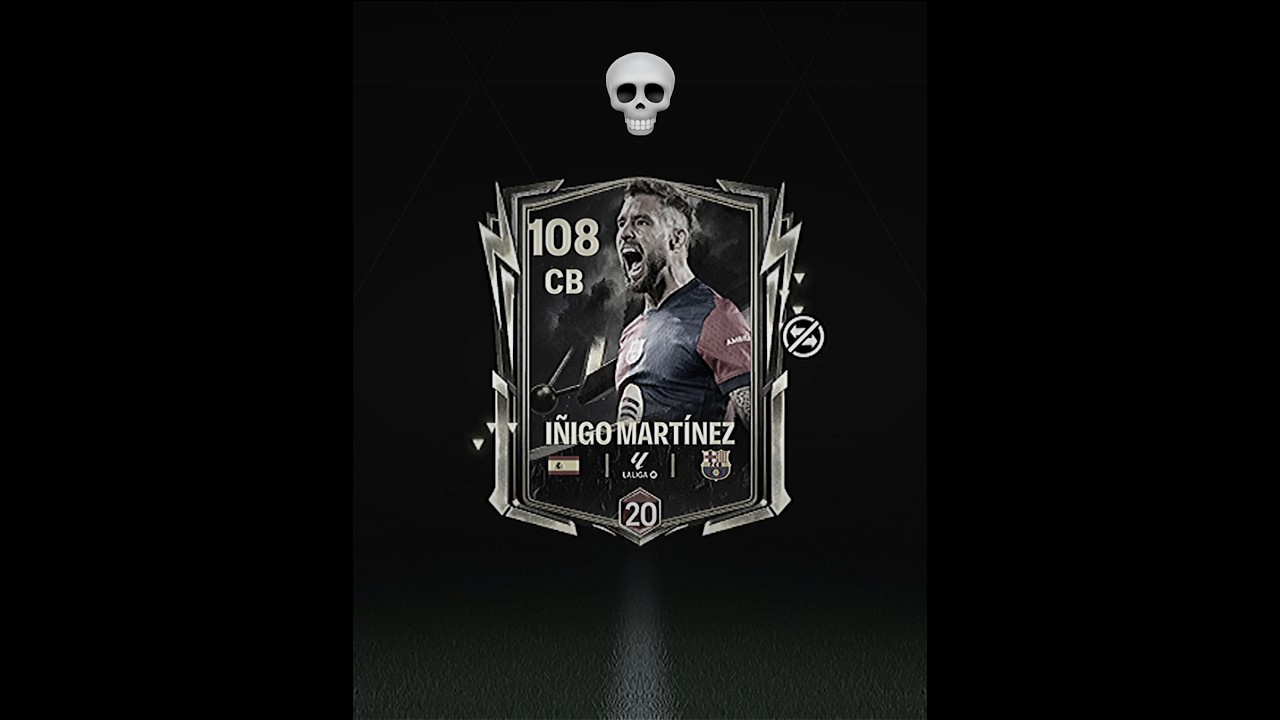 My New 108 OVR Defender!☠️ #fcmobile #shorts