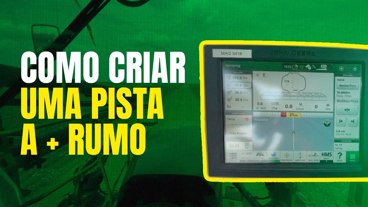 Como criar uma pista A + Rumo